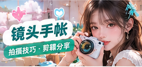 拍摄笔记主题