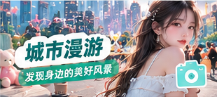 城市漫游专题视觉